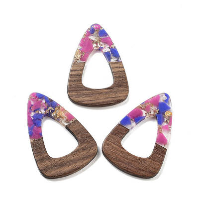 Walnut Wood Pendant