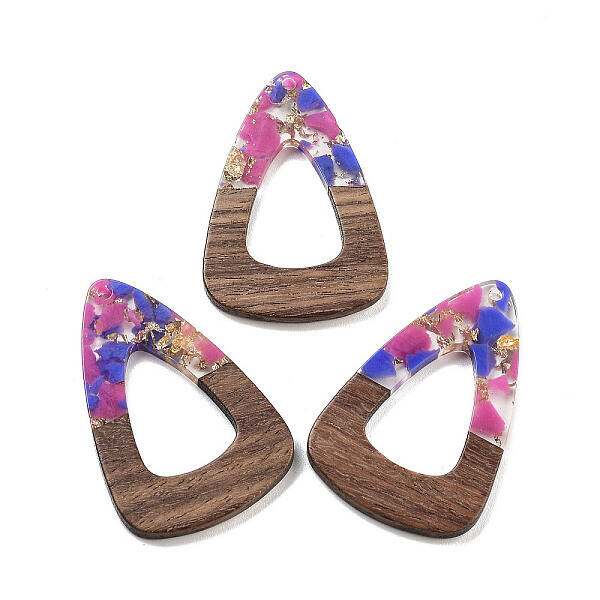 Walnut Wood Pendant