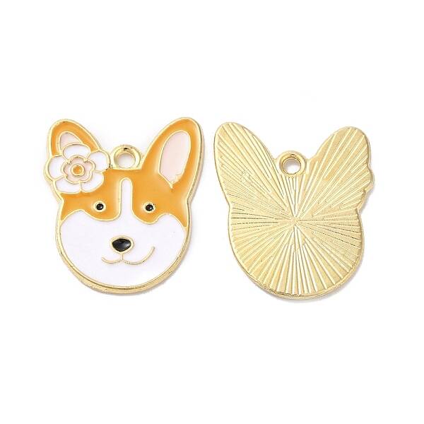 Alloy Enamel Pendants