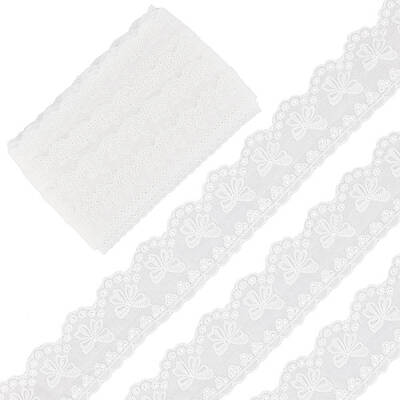 Cotton Hollow Embroidered Lace Trim