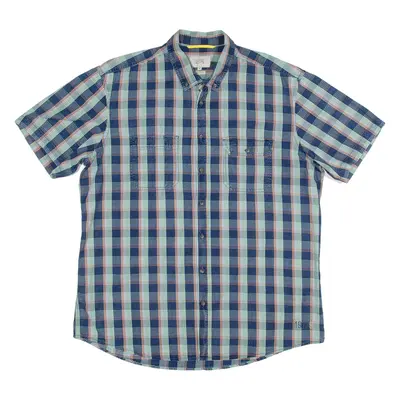 CAMEL ACTIVE Mens Shirt Blue Check XL