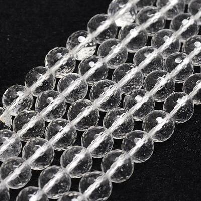 Natural Crystal Beads Strands