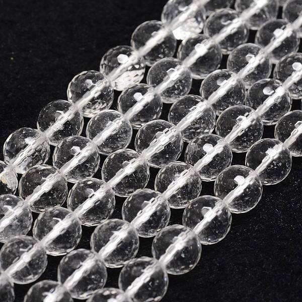 Natural Crystal Beads Strands