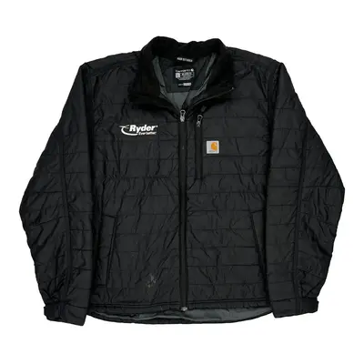 Carhartt Puffer - Large Black Nylon