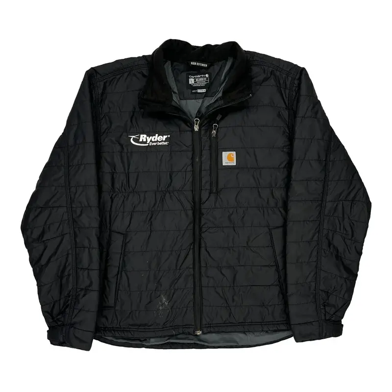 Carhartt Puffer - Large Black Nylon