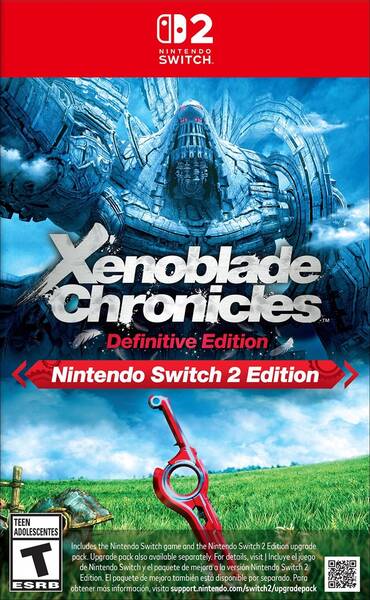 Xenoblade Chronicles: Definitive Edition