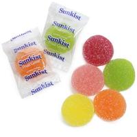 Sunkist Fruit Gems, 1 Pound Bulk Bag, Soft Candy Individually Wrapped, Non GMO ingredients, fat-free, peanut-free, gluten-fre...