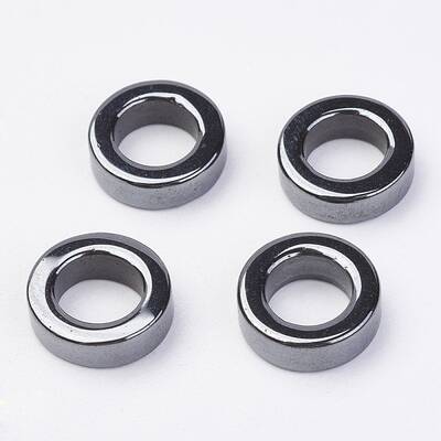 Non-magnetic Synthetic Hematite Beads