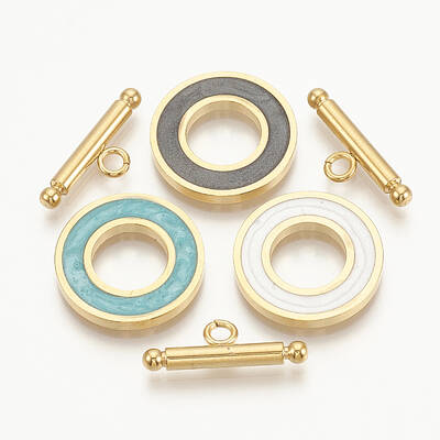 201 Stainless Steel Toggle Clasps