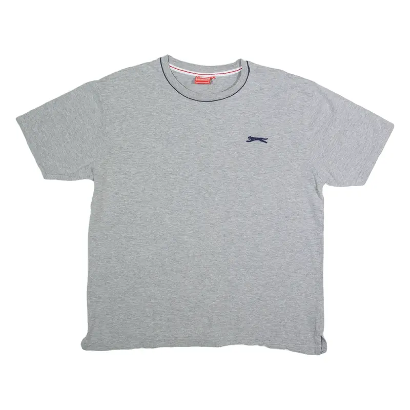 SLAZENGER Mens T-Shirt Grey L
