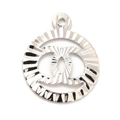 Rack Plating Brass Pendants