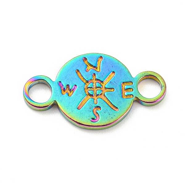 304 Stainless Steel Connector Charms