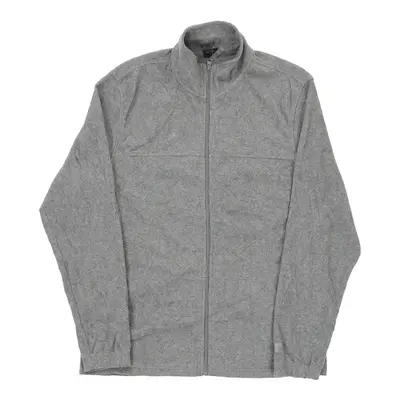 Starter Fleece - Medium Grey Polyester