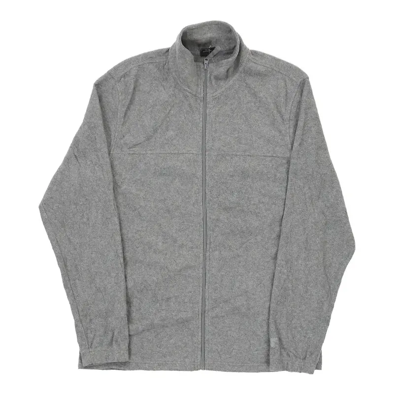 Starter Fleece - Medium Grey Polyester