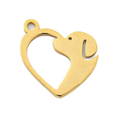 Ion Plating(IP) 201 Stainless Steel Charms