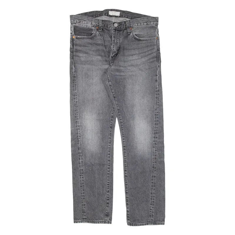 LEVI'S Altered Mens Jeans Grey Slim Straight W33 L29
