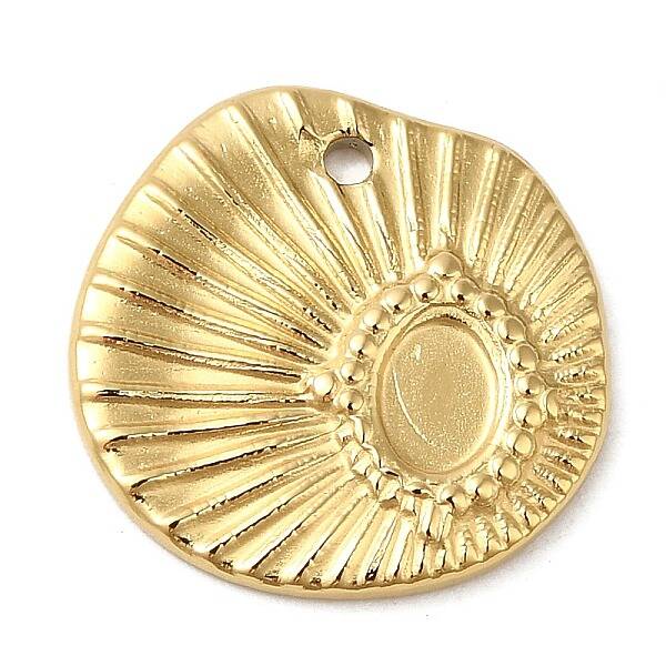 304 Stainless Steel Pendant Cabochon Settings