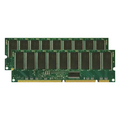 Transcend TS1GIG271 | 1GB Kit (2x512MB) PC133 133MHz ECC Registered 168-PIn RDIMM Memory
