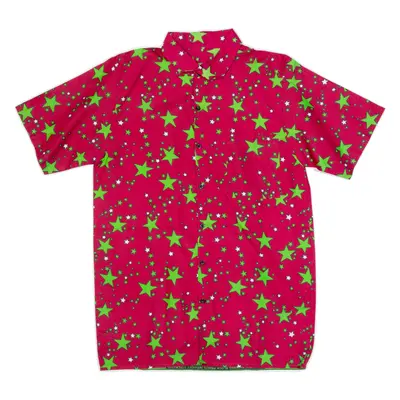 Stars Mens Shirt Red M