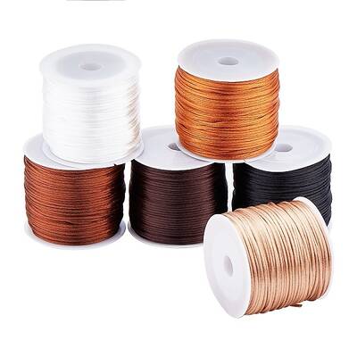 Nylon Rattail Satin Cord