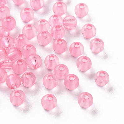 Transparent Acrylic Beads