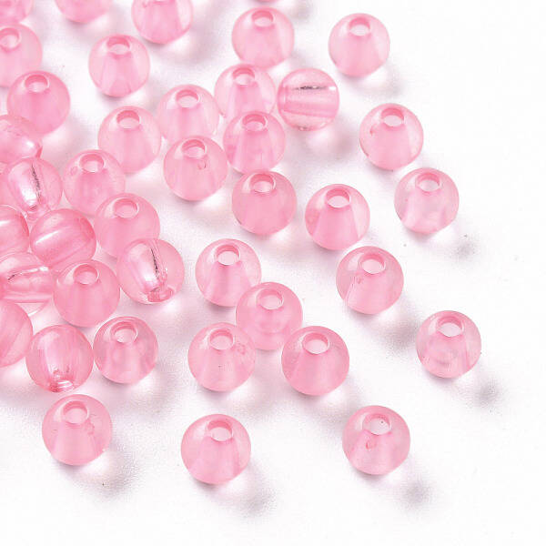 Transparent Acrylic Beads