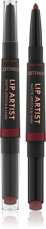 Catrice Lip Artist Matte Lipstick + Lip Pencil Matte Effect Color 040 Sisters By Heart 1.74 g