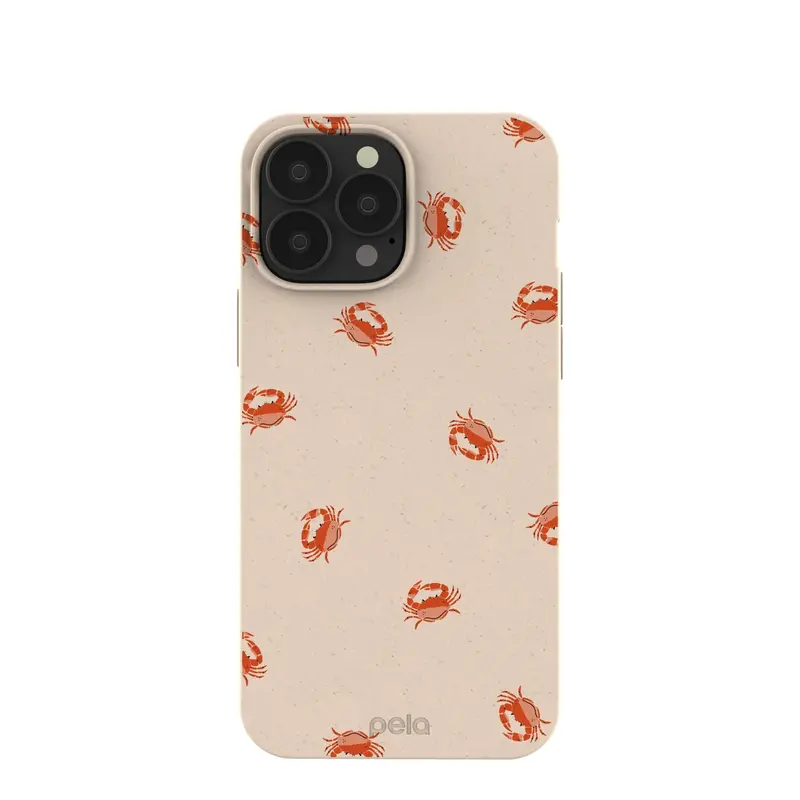 Seashell Lil Crabby iPhone 13 Pro Max Case