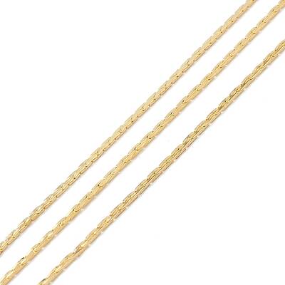 Brass Boston Link Chains