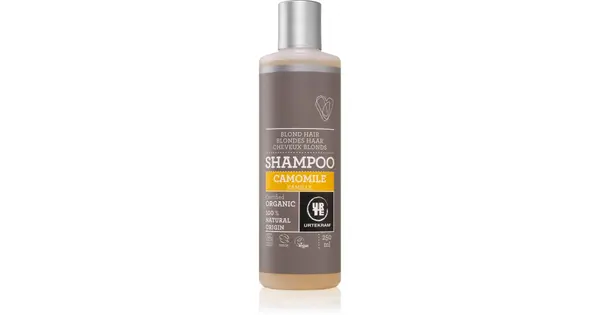 Urtekram Camomile hair shampoo for all types of blonde hair 250 ml