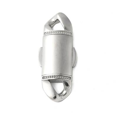 316 Surgical Stainless Steel Bayonet Clasps
