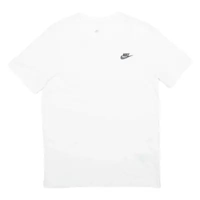 NIKE Mens T-Shirt White S