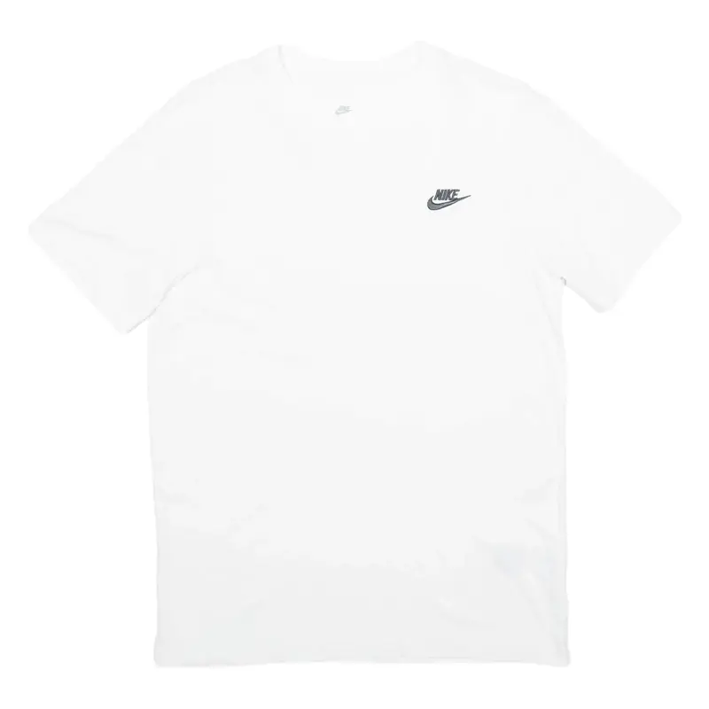 NIKE Mens T-Shirt White S