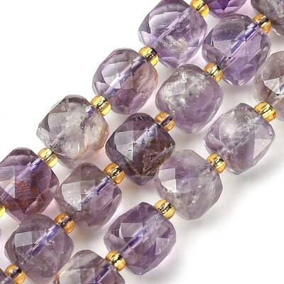Natural Amethyst Beads Strands