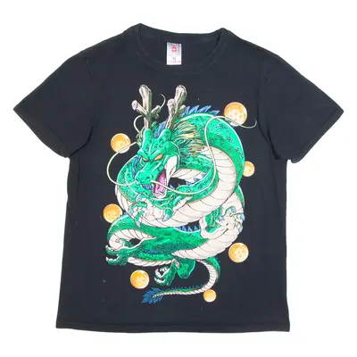 CODIGO COTTON Dragon Mens T-Shirt Black M