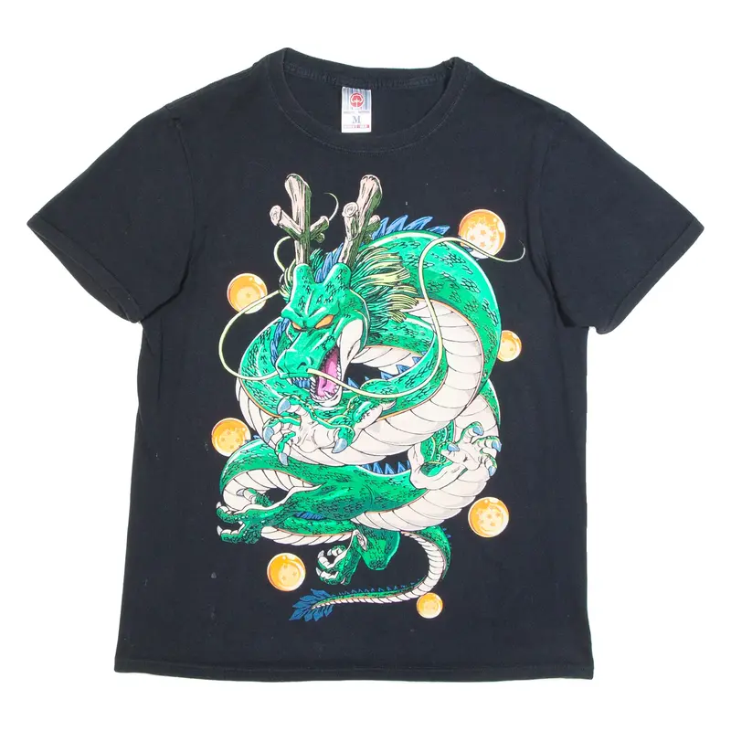 CODIGO COTTON Dragon Mens T-Shirt Black M