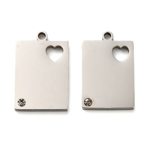 304 Stainless Steel Pendants