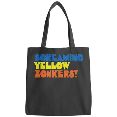 Screaming Yellow Zonkers Bags - 1970s Snack Food Bags