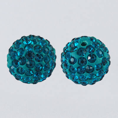 Pave Disco Ball Beads
