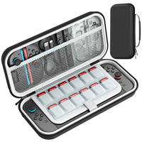 Carrying Case for Nintendo Switch 2 2025, Portable Switch Travel Bag with More Space, Protective Case Compatible with Nintend...