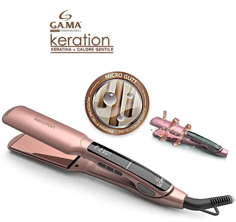 Gama x-wide keratin plate
