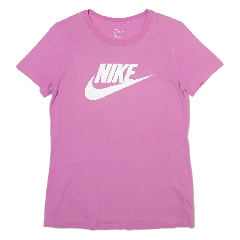 NIKE Mens T-Shirt Pink S