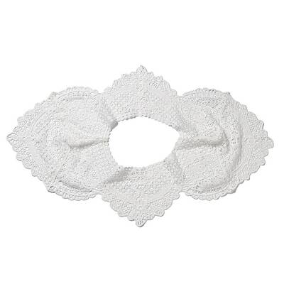 Polyester Computerized Embroidery False Collar