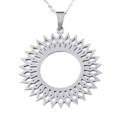 Non-Tarnish 201 Stainless Steel Pendant Necklaces