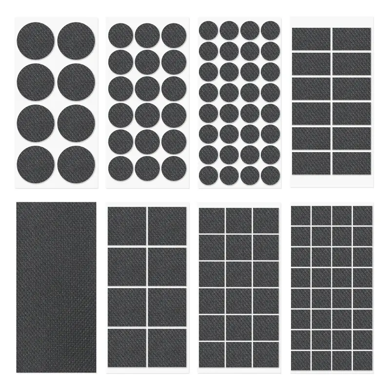 Furniture Anti-slip Pad Set, Anti-slip Furniture Pad, Anti-slip Chair Leg Pad, Home Decor Furniture Floor Protector, Househol...