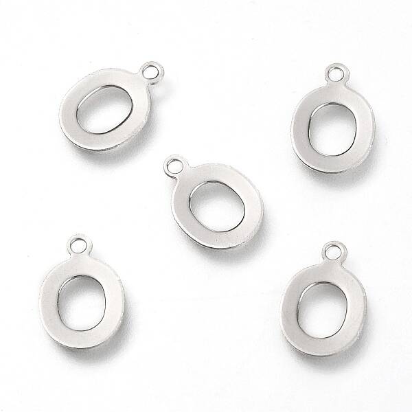 Non-Tarnish 201 Stainless Steel Charms
