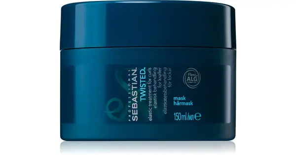 Sebastian Professional Twisted maschera for unruly and curly hair 150 ml