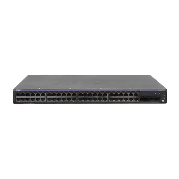Juniper EX2200-48P-4G-TAA | EX2200 Series 48 x Ports PoE+ 10/100/1000Base-T + 4 x SFP Uplink Ports Layer 3 Managed 1U Rack-mo...