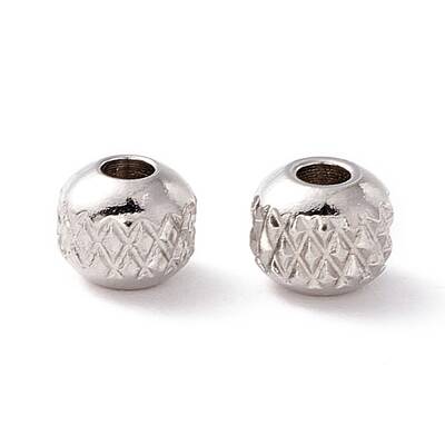 201 Stainless Steel Beads