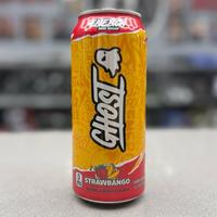 Ghost Strawbango 4pk Energy Drinks